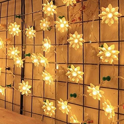 Flower String Lights