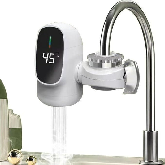 LED Digital Kitchen/Bathroom Water Heater